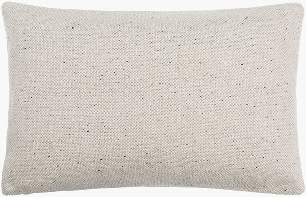 Surya Artisanal 14"L X 22"W Lumbar Pillow - Elegant Cotton-viscose Blend With Intricate Design For Comfort Black Cotton,Viscose,Cotton,Viscose Rti001-1422
