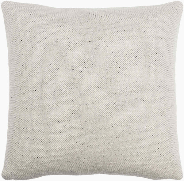 Surya Artisanal Accent Pillow - 18" Elegantly Designed Cotton & Viscose Blend For Comfort & Style Black Cotton,Viscose,Cotton,Viscose Rti001-2222
