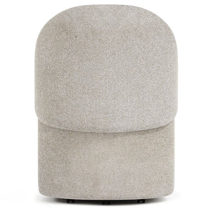 Bernhardt Bernhardt Tempo Barrel Arm Chair — Rustic Modern Swivel Lounge With Hidden Casters, Deep Comfort Seat 346548