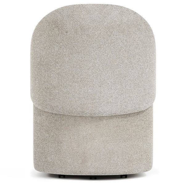 Bernhardt Bernhardt Tempo Barrel Arm Chair — Rustic Modern Swivel Lounge With Hidden Casters, Deep Comfort Seat 346548