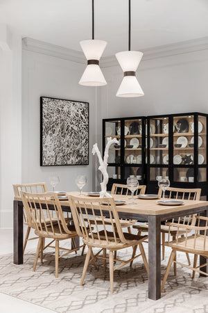 A.R.T. Furniture Set Of 2 - Frame Windsor Side Chair – Elegant New Traditional Design With Comfort And Classic Americana Charm - Set Of 2 Light Brown Ash & Poplar Solid,Plank,Effect Flakey & Quarter,Sawn Oak Veneer 278204-2335