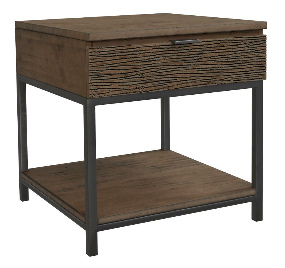 Hekman Furniture Organic Living Occasional Drawer End Table 26103 Organic Living