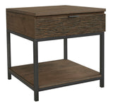 Organic Living Occasional Drawer End Table