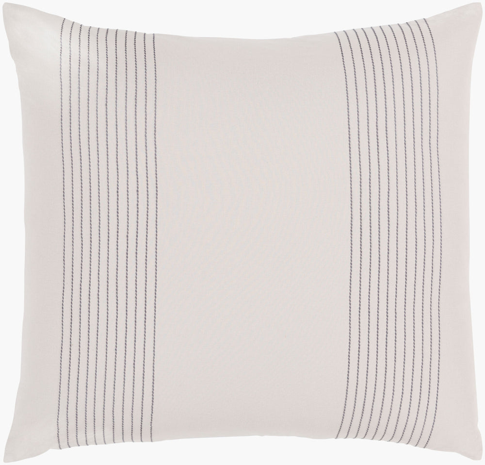 Surya Rhythm 8"L X 8"W Cotton Bedding Swatch - Modern Decor Revitalization For Stylish Home Interiors Medium Gray Cotton,Cotton Rtm1000-sw