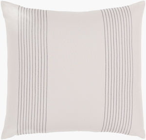 Surya Rhythm 8"L X 8"W Cotton Bedding Swatch - Modern Decor Revitalization For Stylish Home Interiors Medium Gray Cotton,Cotton Rtm1000-sw