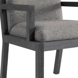 Bernhardt Trianon Ladderback Arm Chair in L'Ombre Finish 314556B