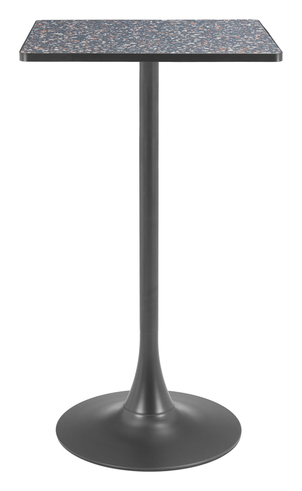 Zuo Modern Spot Bar Table - Modern Design With High-quality Mdf And Steel For A Chic Home Aesthetic Solution Black Mdf,Steel 110412-zuo-modern