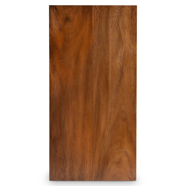 Bernhardt Bernhardt Brasea Solid Suar Wood Console Table with Organic Grain Lume Entryway Accent 394910