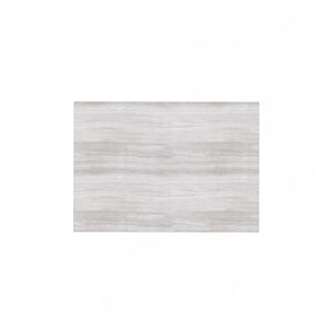 A.R.T. Furniture Mezzanine Night Table In Dove Gray - Elegant Arched Frame With Travertine Top & Antique Mirror Finish Light Gray Parawood And Poplar Solids,Maple Veneer,Mirror,Travertine 325141-2249