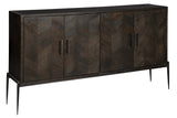 Hekman Accents Entertainment Center Edgewater