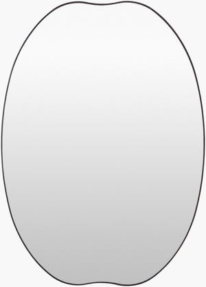 Livabliss Auburn Frameless Wall Mirror Sleek Vertical Design for Entryways and Living Spaces RUB002-3122