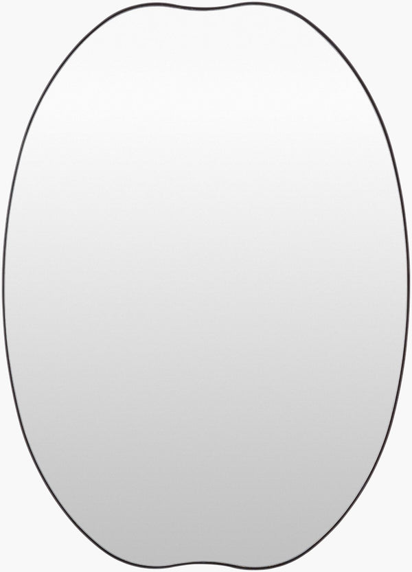 Livabliss Auburn Frameless Wall Mirror Sleek Vertical Design for Entryways and Living Spaces RUB002-3122