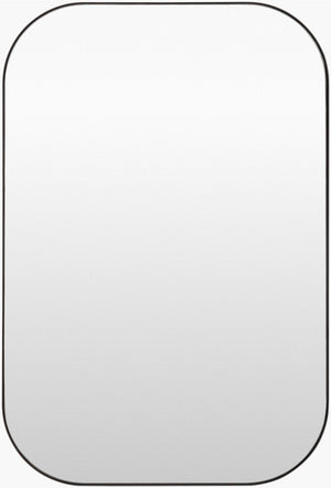 Livabliss Auburn Slim Profile Rectangular Wall Mirror for Entryways Hallways and Modern Interiors RUB004-3524