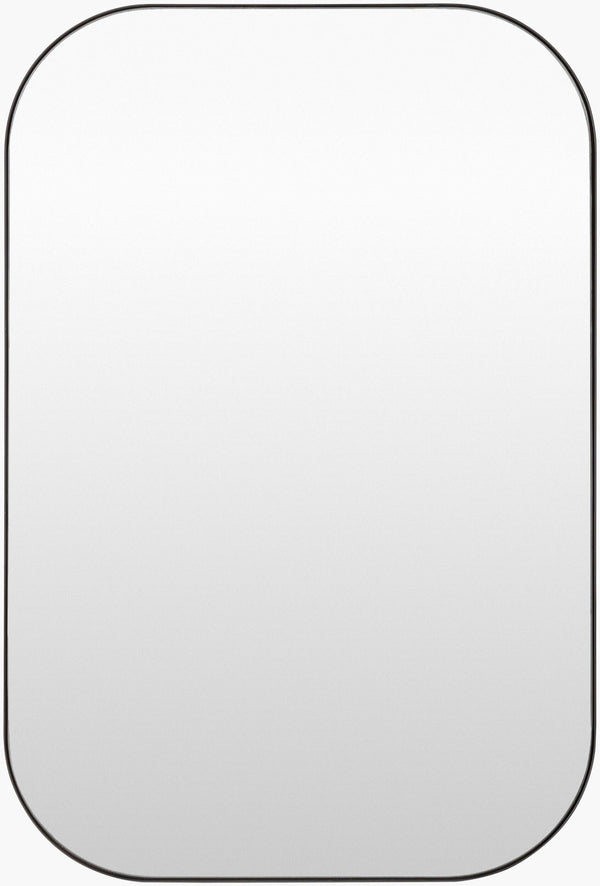 Livabliss Auburn Slim Profile Rectangular Wall Mirror for Entryways Hallways and Modern Interiors RUB004-3524