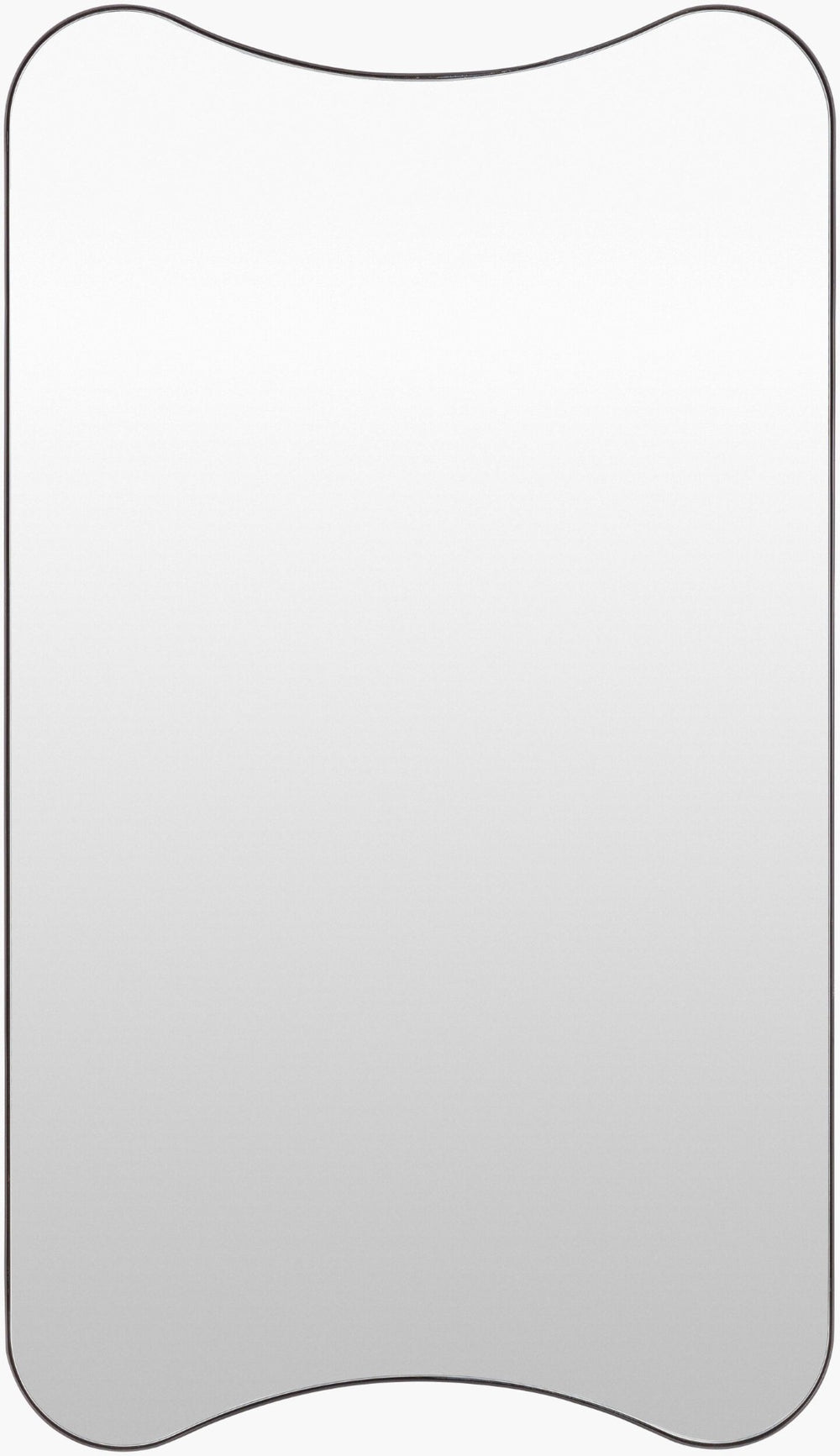 Livabliss Auburn Slim Vertical Wall Mirror Modern Minimalist Frame for Hallways and Bedrooms RUB005-3621