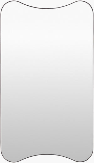 Livabliss Auburn Slim Vertical Wall Mirror Modern Minimalist Frame for Hallways and Bedrooms RUB005-3621