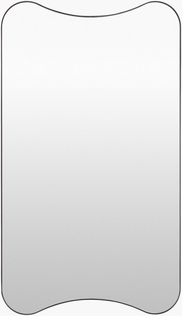 Livabliss Auburn Slim Vertical Wall Mirror Modern Minimalist Frame for Hallways and Bedrooms RUB005-3621
