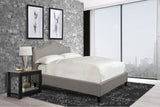 Parker House Parker Living Sleep Jamie - Falstaff King Bed Falstaff Grey 80% Polyester, 20% Linen (SW) BJAM#9000-2-FAL