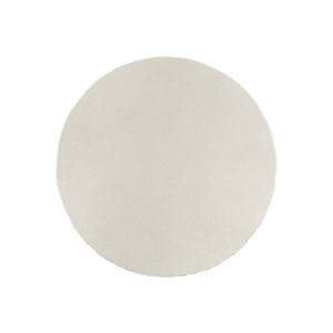 Bernhardt Bernhardt Antibes Pedestal Side Table — Sculptural Pumice Concrete Look, 24" Square, Durable Grca Reglaze 350125