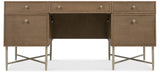 Sonnet Executive Desk Medium Wood 6072-10462-85 Hooker Furniture