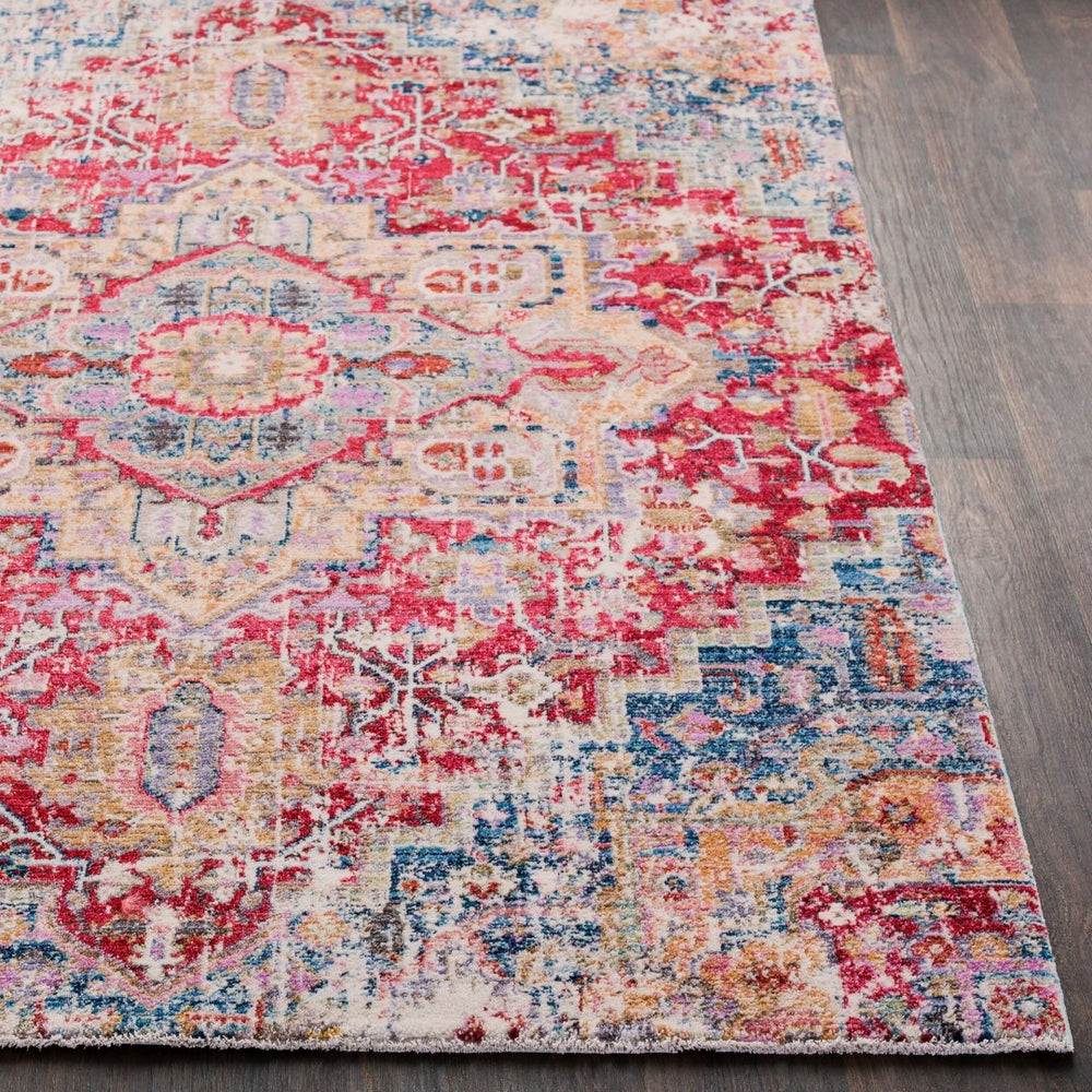 Livabliss Rumi Traditional Polyester Machine Woven Rug for Entryway Bedroom or Bath RUM2307-23