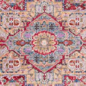 Livabliss Rumi Traditional Polyester Machine Woven Rug for Entryway Bedroom or Bath RUM2307-23