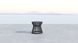 Milano End Table w/ 20" Honed Absolute Granite Insert Top SW4101-ET Sunset West