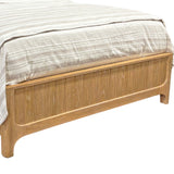 Escape - Bedroom King Panel Bed Glazed Natural Oak BESC#1266-3 Parker House