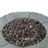 Christopher Knight Home® Noble House 30" Circular Mgo Fire Pit - 40 000 Btu