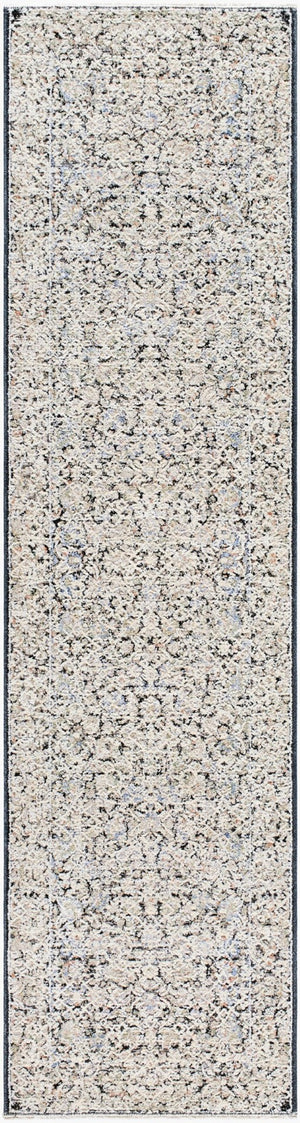 Livabliss Rivaldo Traditional Fringe Accent Rug Polyester Medium Pile for Entryway or Bedside Light Brown, Cr 2'7" x 10' RVD2300-2710