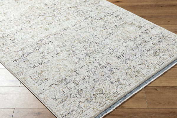 Livabliss Rivaldo Traditional Runner Rug Fringe Border Polyester Hallway Entryway Accent RVD2303-2710