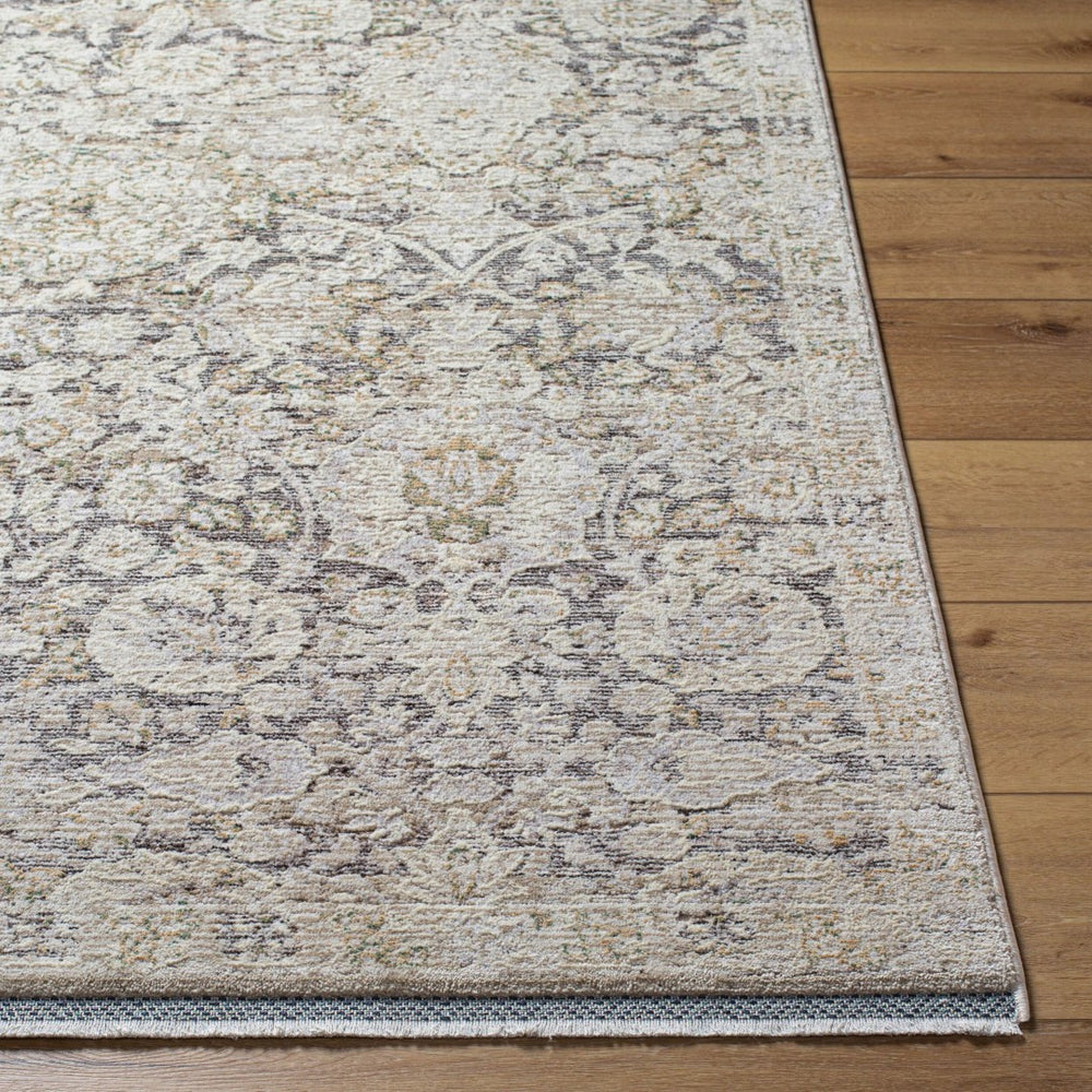 Livabliss Rivaldo Traditional Runner Rug Fringe Border Polyester Hallway Entryway Accent RVD2303-2710