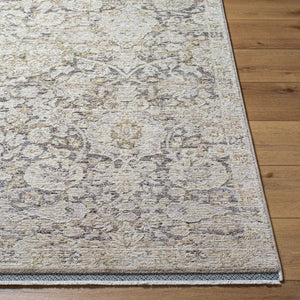 Livabliss Rivaldo Traditional Runner Rug Fringe Border Polyester Hallway Entryway Accent RVD2303-2710