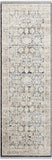 Rivaldo RVD-2306 2'7" x 7'10" Machine Woven Rug RVD2306-27710 Livabliss Surya