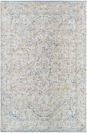 Rivaldo RVD-2307 9'4" x 13'1" Machine Woven Rug RVD2307-94131 Livabliss Surya