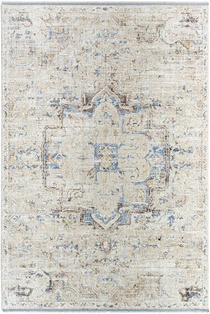 Rivaldo RVD-2308 9'4" x 13'1" Machine Woven Rug RVD2308-94131 Livabliss Surya