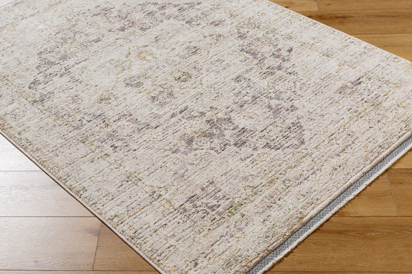 Livabliss Rivaldo Machine Woven Polyester Area Rug with Fringe Border for Living Rooms RVD2310-94131