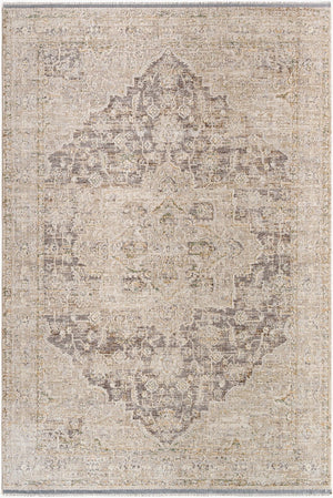 Livabliss Rivaldo Machine Woven Polyester Area Rug with Fringe Border for Living Rooms RVD2310-94131