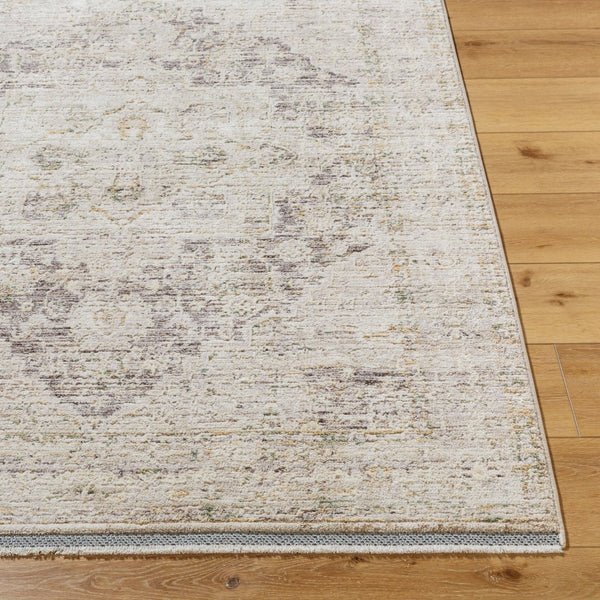 Livabliss Rivaldo Machine Woven Polyester Area Rug with Fringe Border for Living Rooms RVD2310-94131