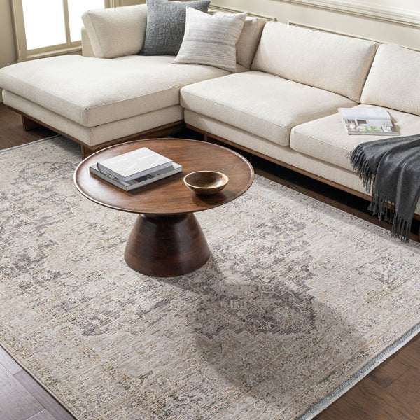 Livabliss Rivaldo Machine Woven Polyester Area Rug with Fringe Border for Living Rooms RVD2310-94131