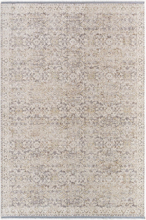 Livabliss Rivaldo Fringe Accent Rug Turkish Woven Polyester Medium Pile Entryway Bedroom RVD2311-2439