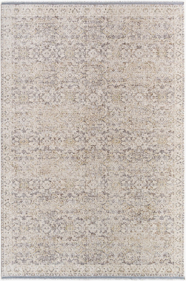 Livabliss Rivaldo Fringe Accent Rug Turkish Woven Polyester Medium Pile Entryway Bedroom RVD2311-2439