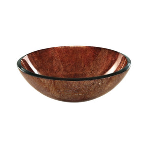 Reflex Vessel Sink - Metallic Copper 16.5-inch RVE165MCO N/A