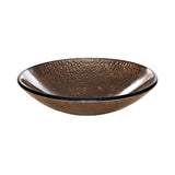 Reflex Vessel Sink - Copper/Grey Storm 18.125-inch RVE180SCG N/A