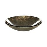 Reflex Vessel Sink - Green/Gold Storm 18.125-inch RVE180SGG N/A