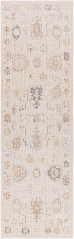 Surya Revere 10' X 14' Handmade Rug - Timeless Elegance, Durable No-pile Design, Eco-friendly Comfort Medium Gray Recycled Pet Yarn Rve2300-268