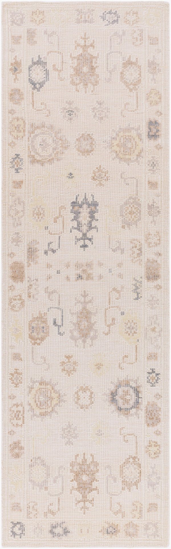 Surya Revere 10' X 14' Handmade Rug - Timeless Elegance, Durable No-pile Design, Eco-friendly Comfort Medium Gray Recycled Pet Yarn Rve2300-268