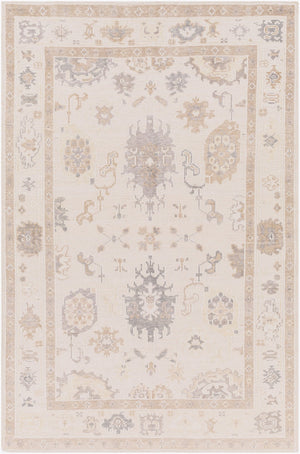 Surya Revere 10' X 14' Handmade Rug - Timeless Elegance, Durable No-pile Design, Eco-friendly Comfort Medium Gray Recycled Pet Yarn Rve2300-46