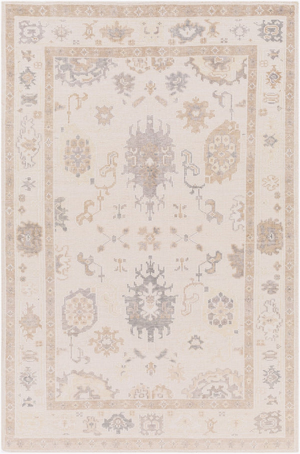 Surya Revere 10' X 14' Handmade Rug - Timeless Elegance, Durable No-pile Design, Eco-friendly Comfort Medium Gray Recycled Pet Yarn Rve2300-46