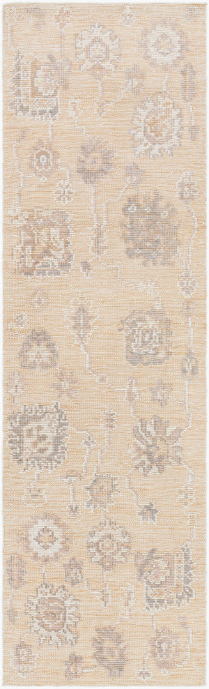 Surya Revere 10' X 14' Handmade Rug - Timeless Elegance, Durable No-pile Design, Eco-friendly Comfort Light Gray Recycled Pet Yarn Rve2301-268